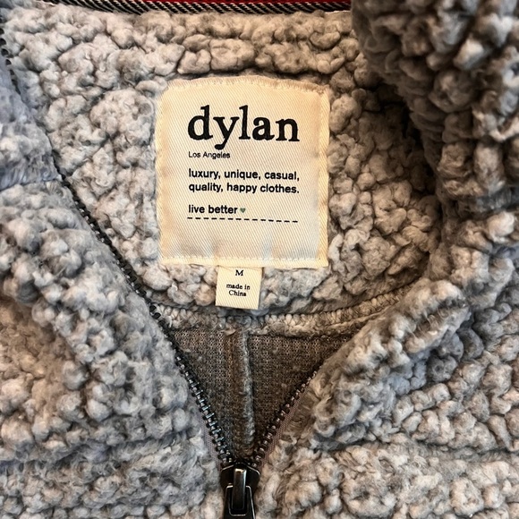 True Grit (Dylan) Frosty Tipped Stadium Pullover | Charcoal | Women’s Medium - Picture 9 of 9